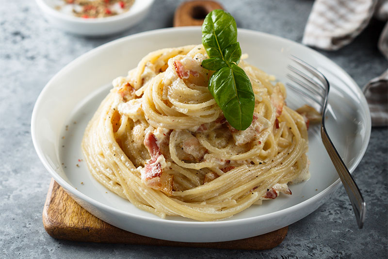 Pasta carbonara